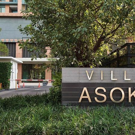 Villa Asoke Bangkok Buitenkant foto